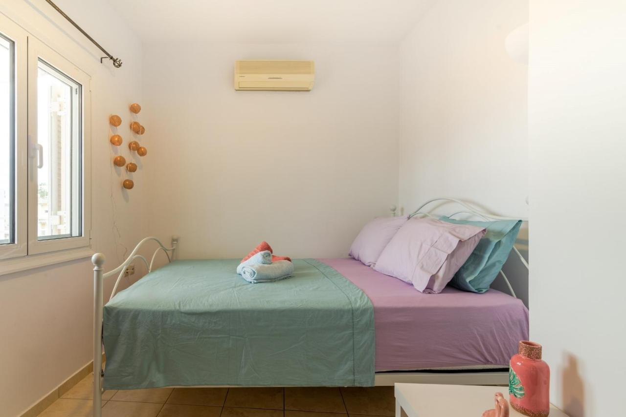 Penthouse Apartment In Downtown With Seaview Heraclión Exterior foto