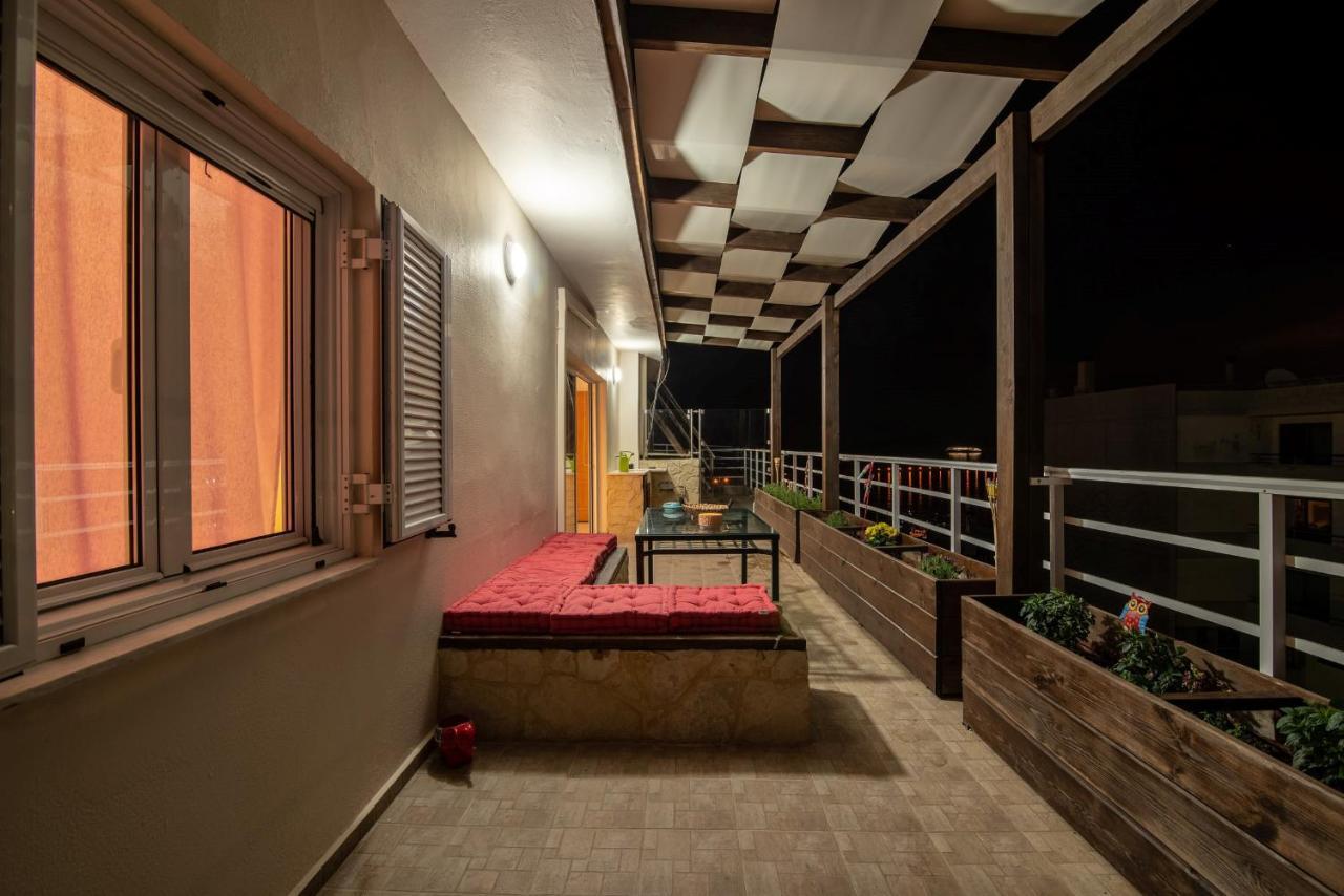 Penthouse Apartment In Downtown With Seaview Heraclión Exterior foto