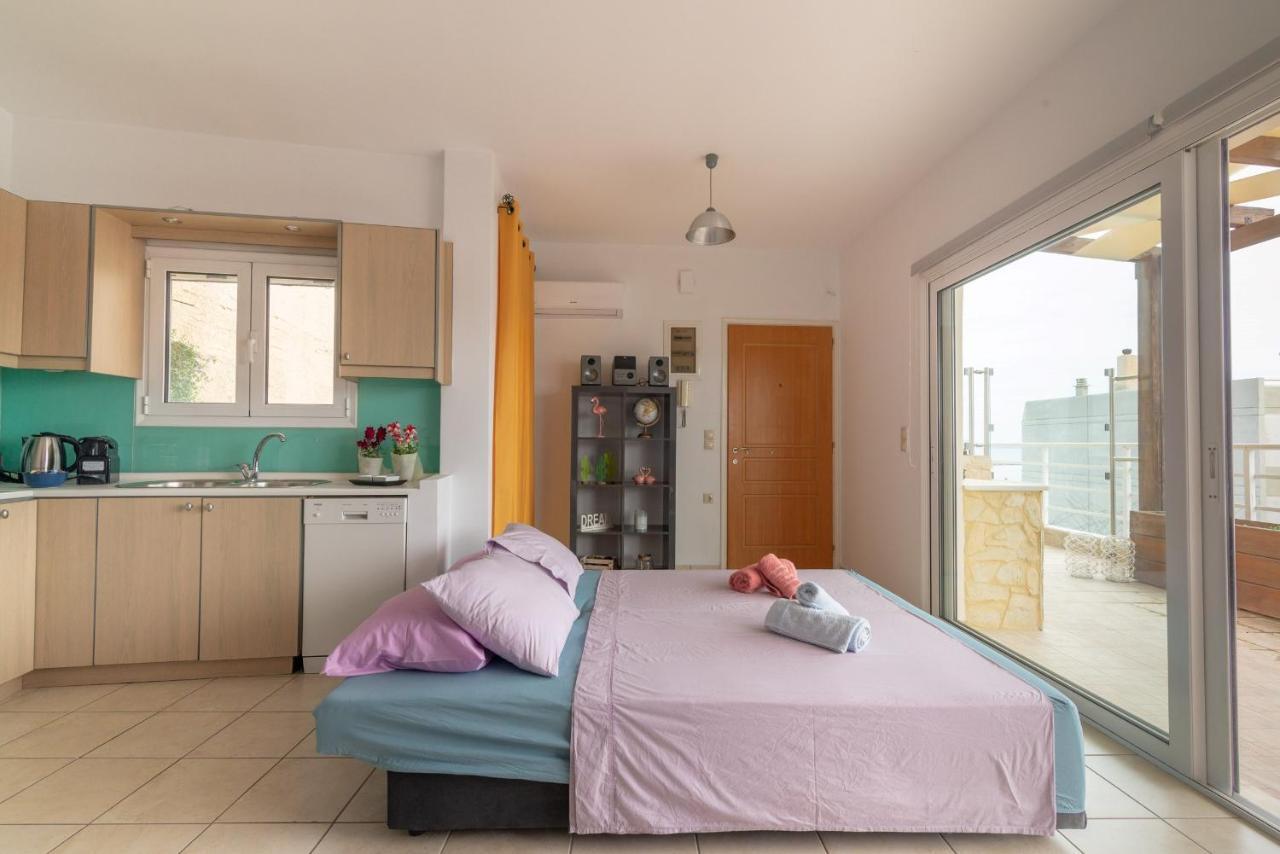 Penthouse Apartment In Downtown With Seaview Heraclión Exterior foto