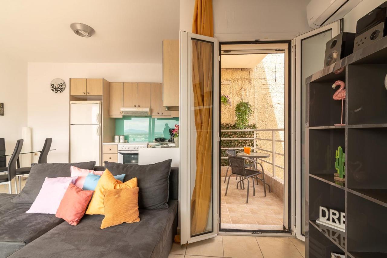 Penthouse Apartment In Downtown With Seaview Heraclión Exterior foto