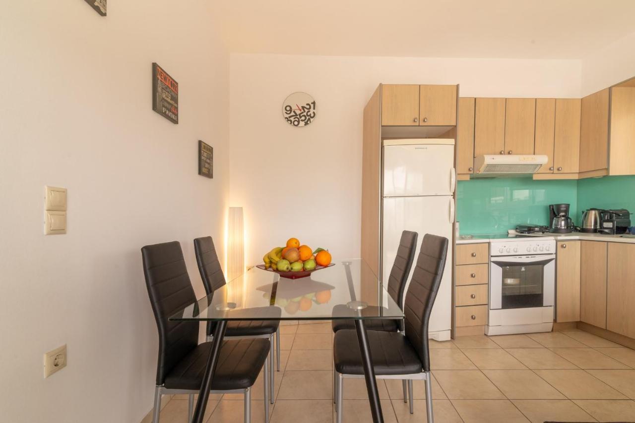 Penthouse Apartment In Downtown With Seaview Heraclión Exterior foto