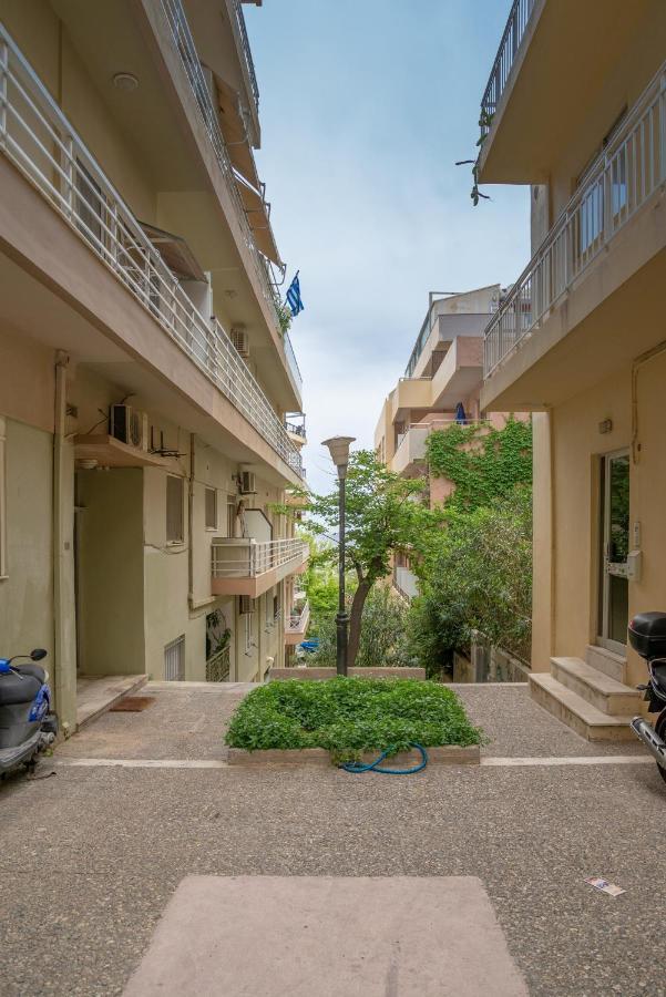 Penthouse Apartment In Downtown With Seaview Heraclión Exterior foto